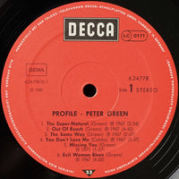 Peter Green (2) : Peter Green (LP, Comp)