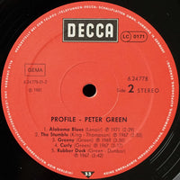 Peter Green (2) : Peter Green (LP, Comp)