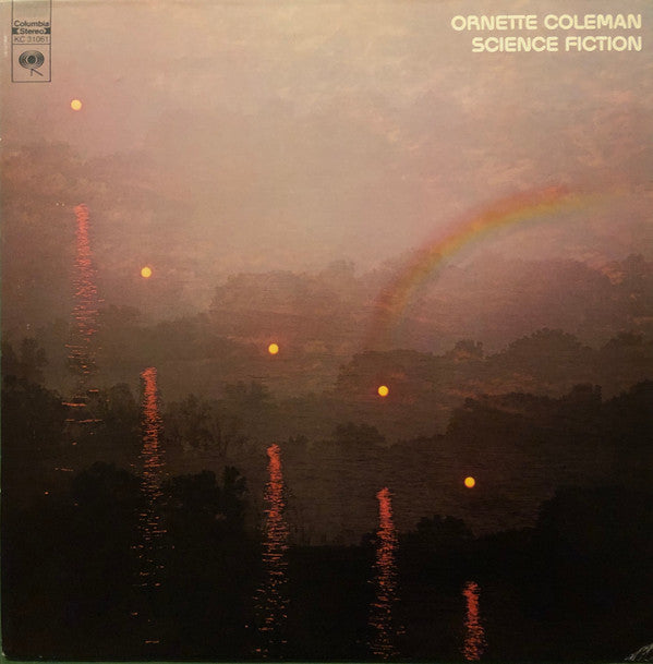 Ornette Coleman : Science Fiction (LP, Album, Pit)