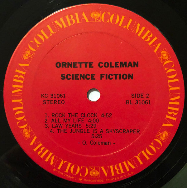 Ornette Coleman : Science Fiction (LP, Album, Pit)