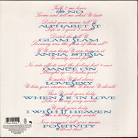 Prince : Lovesexy (LP, Album, Tel)