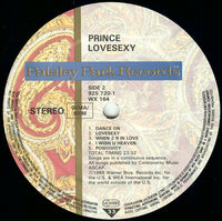 Prince : Lovesexy (LP, Album, Tel)