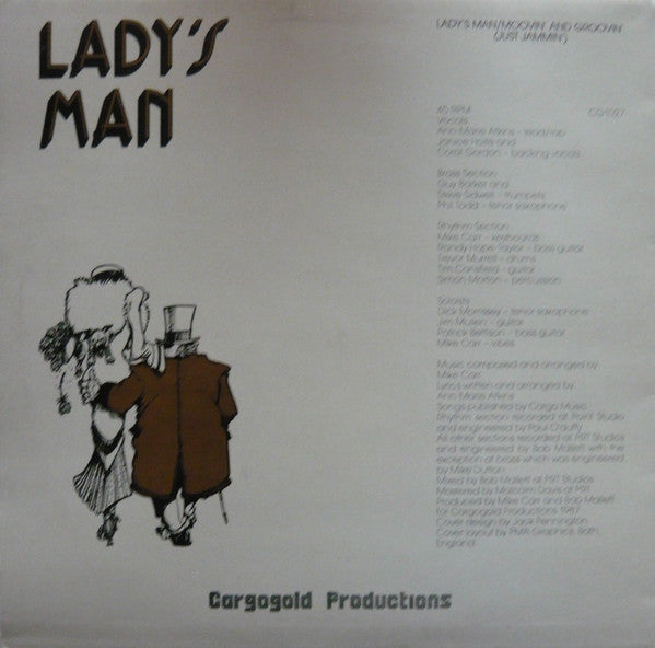 Cargo (2) : Lady's Man (12")