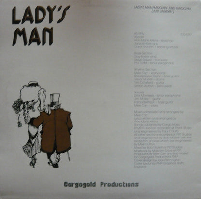 Cargo (2) : Lady's Man (12")