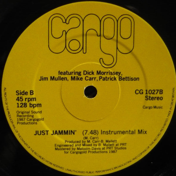 Cargo (2) : Lady's Man (12")