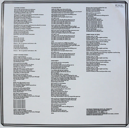 Eddy Grant : Killer On The Rampage (LP, Album)