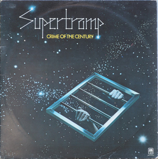 Supertramp : Crime Of The Century (LP, Album, RE, CB )