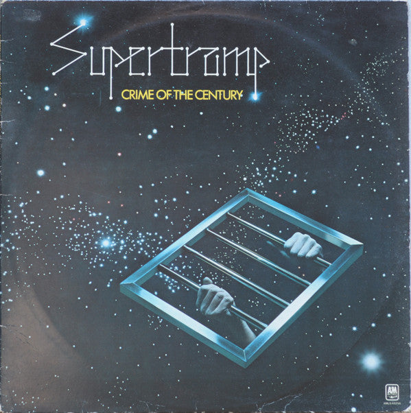Supertramp : Crime Of The Century (LP, Album, RE, CB )