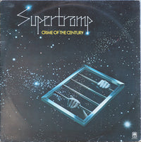 Supertramp : Crime Of The Century (LP, Album, RE, CB )