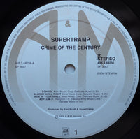 Supertramp : Crime Of The Century (LP, Album, RE, CB )