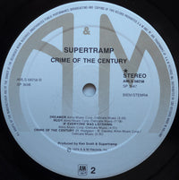 Supertramp : Crime Of The Century (LP, Album, RE, CB )