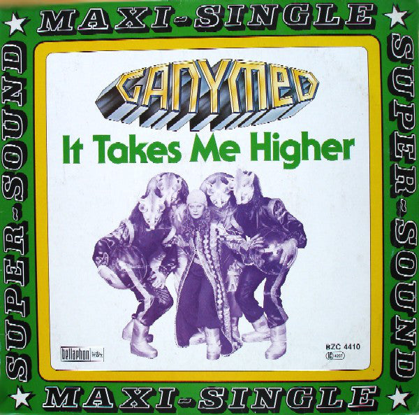 Ganymed : It Takes Me Higher (12", Maxi)