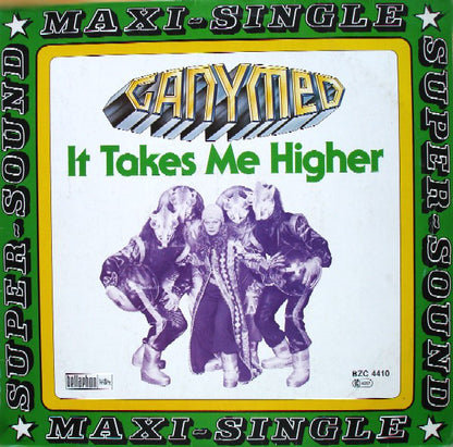 Ganymed : It Takes Me Higher (12", Maxi)