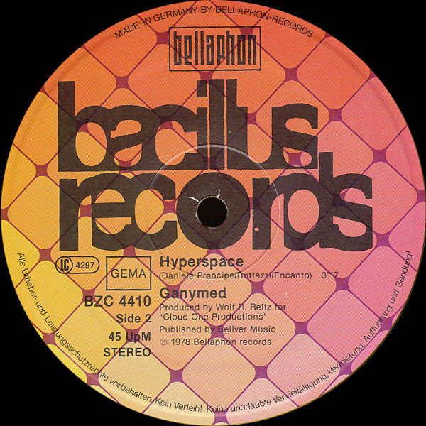 Ganymed : It Takes Me Higher (12", Maxi)