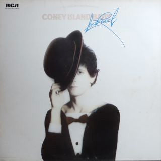 Lou Reed : Coney Island Baby (LP, Album)