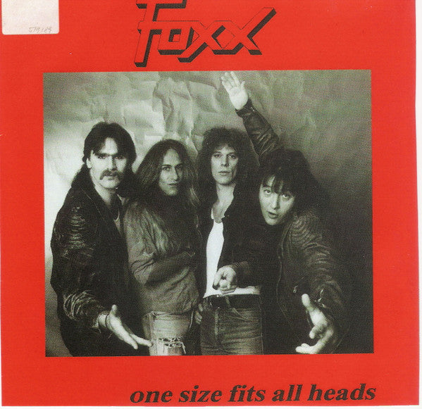 Foxx (16) : One Size Fits All Heads (12", MiniAlbum)