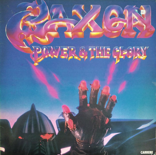 Saxon : Power & The Glory (LP, Album)