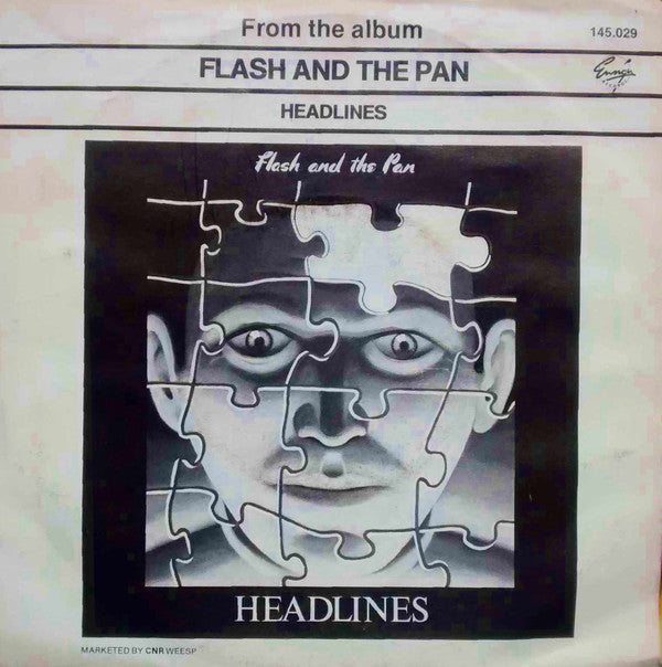 Flash And The Pan* : Waiting For A Train (7", Single)