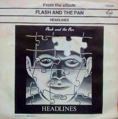 Flash And The Pan* : Waiting For A Train (7", Single)