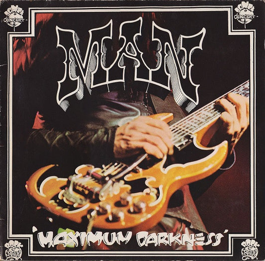 Man : Maximum Darkness (LP, Album, RE, Gat)