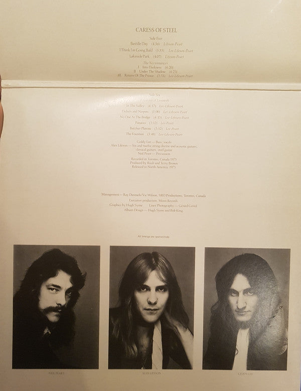 Rush : Archives (3xLP, Comp)