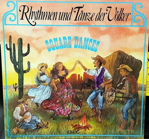 Francis Robber Et Ses Boys Und Gerry Reynolds Et Ses Texas Boys : Square Dances (LP, Album)