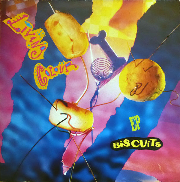 Living Colour : Biscuits (12", EP)