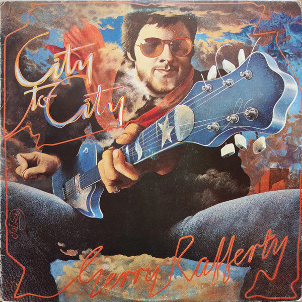Gerry Rafferty : City To City (LP, Album, RE)