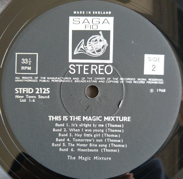 The Magic Mixture : This Is The Magic Mixture (LP, Album)