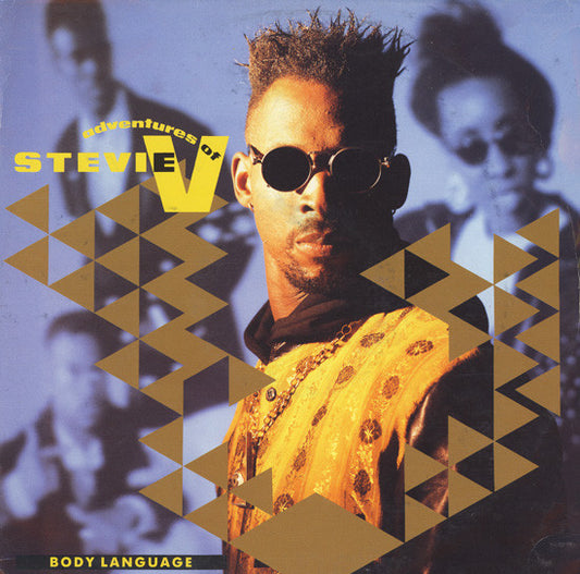 Adventures Of Stevie V. : Body Language (12")