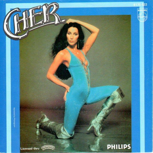 Cher : Hell On Wheels (7", Single)