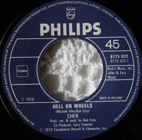 Cher : Hell On Wheels (7", Single)
