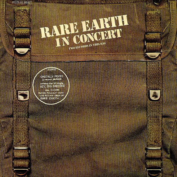 Rare Earth : Rare Earth In Concert (2xLP, Album, RE)