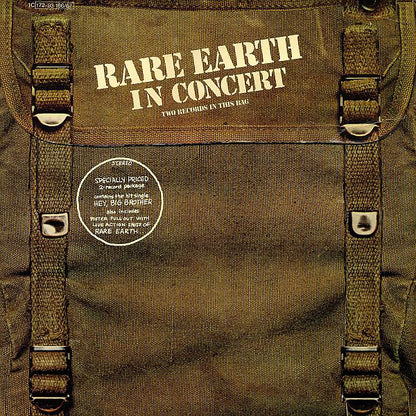 Rare Earth : Rare Earth In Concert (2xLP, Album, RE)