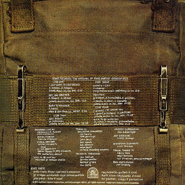 Rare Earth : Rare Earth In Concert (2xLP, Album, RE)