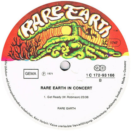 Rare Earth : Rare Earth In Concert (2xLP, Album, RE)