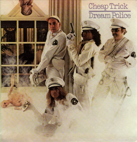 Cheap Trick : Dream Police  (7", Single, San)
