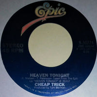 Cheap Trick : Dream Police  (7", Single, San)