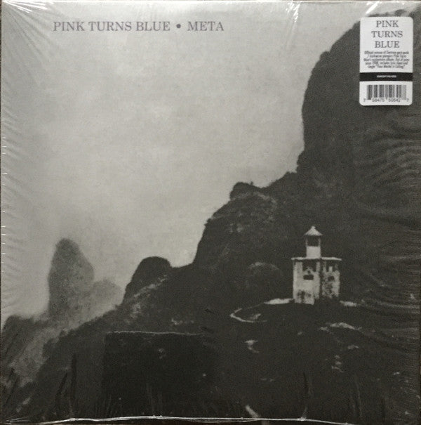 Pink Turns Blue : Meta (LP, Album, Ltd, RE, RM)