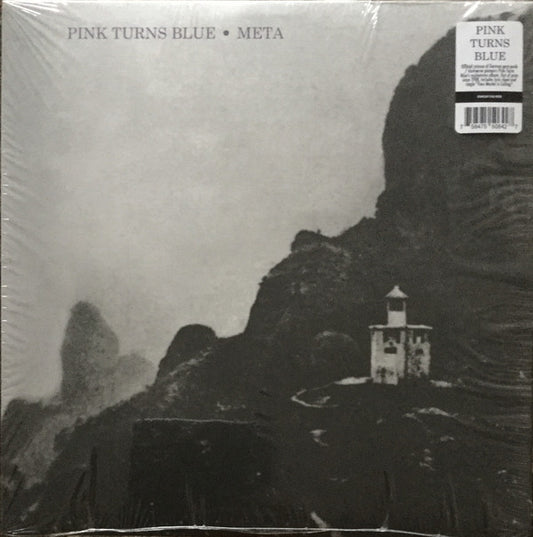 Pink Turns Blue : Meta (LP, Album, Ltd, RE, RM)