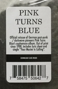 Pink Turns Blue : Meta (LP, Album, Ltd, RE, RM)