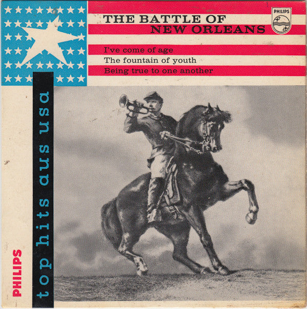 Various : The Battle Of New Orleans (7", EP)