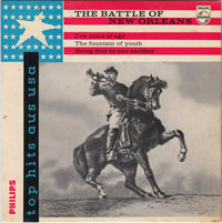Various : The Battle Of New Orleans (7", EP)