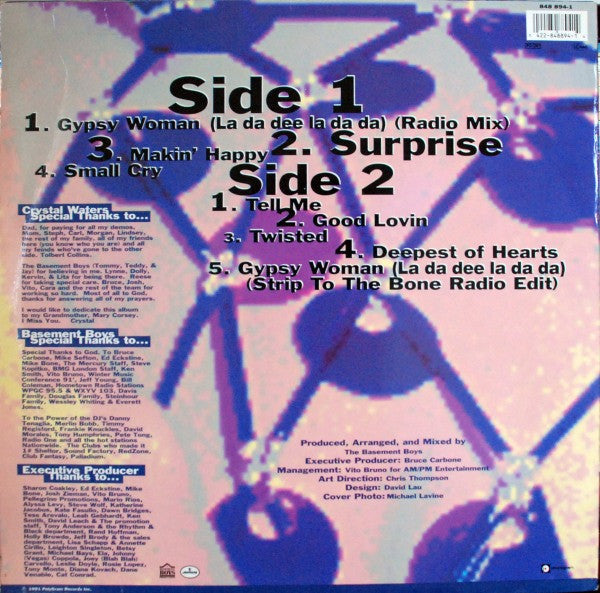 Crystal Waters : Surprise (LP, Album)