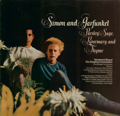 Simon And Garfunkel* : Parsley, Sage, Rosemary And Thyme (LP, Album, RE)