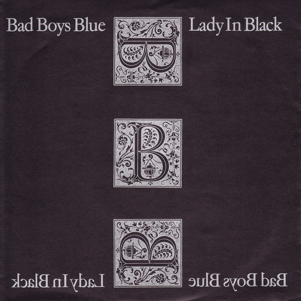 Bad Boys Blue : Lady In Black (7", Single)