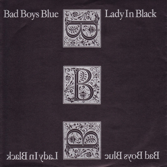 Bad Boys Blue : Lady In Black (7", Single)