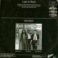 Bad Boys Blue : Lady In Black (7", Single)