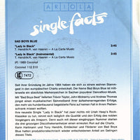 Bad Boys Blue : Lady In Black (7", Single)