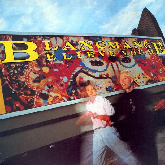 Blancmange : Believe You Me (LP, Album, DMM)